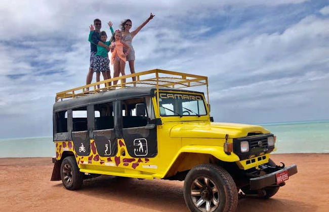 Tour en 4x4 por Pipa - Foto 1