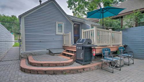 Creekside Home with Patio, Walk to Manitou Incline! - Foto 2