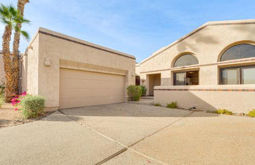 Pool and Tennis Court Access Borrego Springs Condo - Foto 30