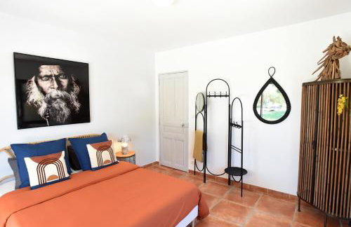 Villa Hameau de Signargues, entre Avignon - Pont du Gard et Uzes - Foto 59