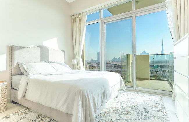 Elite LUX Holiday Homes - Skyline Oasis One Bedroom Premium Apartment in Al Jaddaf - Photo 7