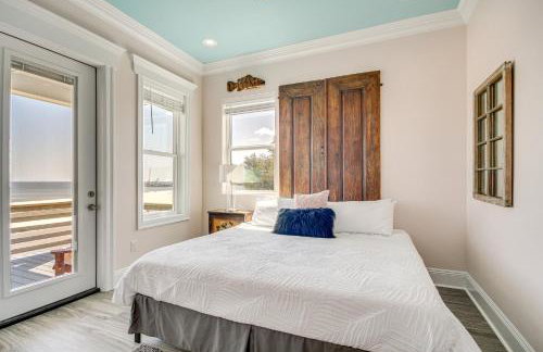 Long Beach Home with Views and On-Site Beach Access! - Foto 13