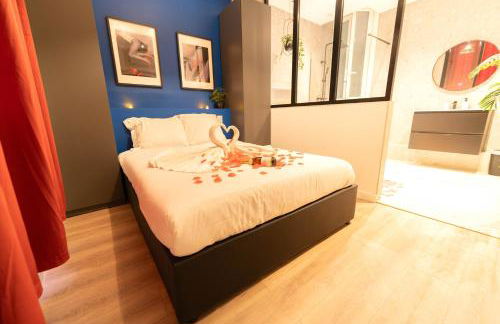 Nice Centre - Loft - Balnéo 1 - Photo 15