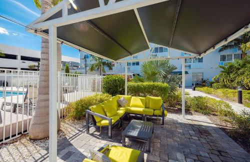 Landing Beautiful Studio Pool Courtyard - Foto 44