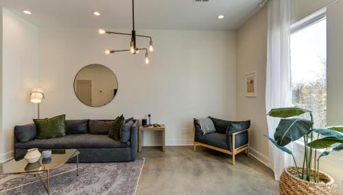 Chic and Modern Townhome 7 Mi to Downtown Nashville - Foto 5