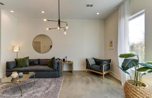 Chic and Modern Townhome 7 Mi to Downtown Nashville - Foto 5