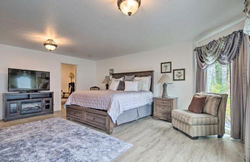 Waterfront House with Glacial Views - Near Downtown! - Foto 18