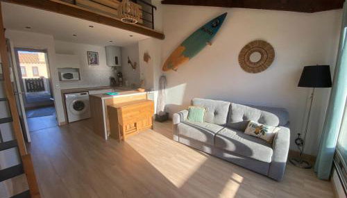 Grand studio entre le golf et la plage à 800m - Foto 3