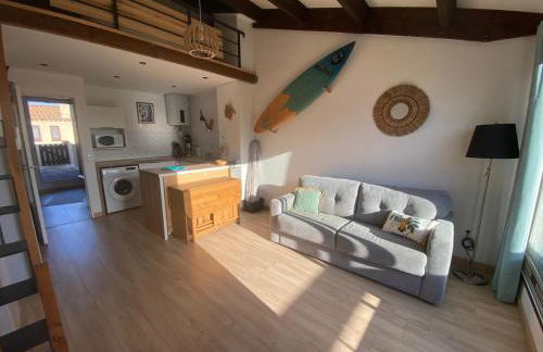 Grand studio entre le golf et la plage à 800m - Foto 3