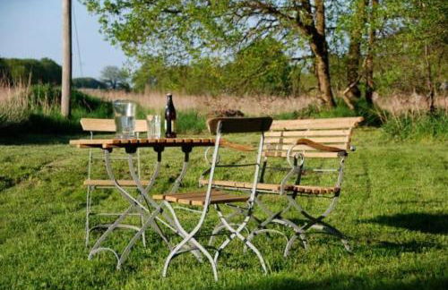 Landbahnhof Buschhof 1 OG, mit Gartensauna - Foto 31