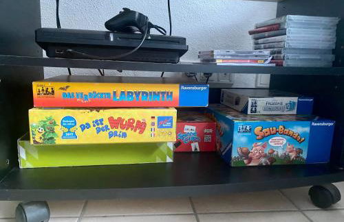 Gemütliche und voll ausgestatette 2 Zimmer Ferienwohnung am Wörthsee mit Terrasse, Grill, Schaukel, Doppelbett oder getrennte Betten fußläufig zu S-Bahn nach München und See, ideal zum Entspannen aber auch zum Arbeiten - Foto 35