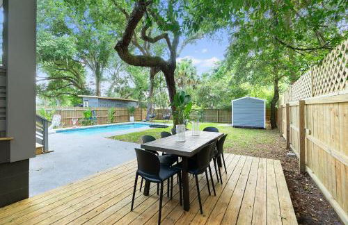 Secret Pool Cabana- Mins to Downtown and Beach - Foto 50