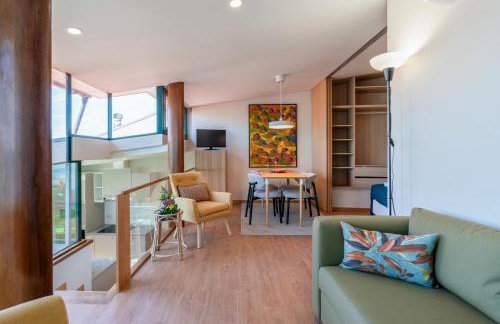 Artistic Studio with Terrace in Foz by HostWise - Foto 19