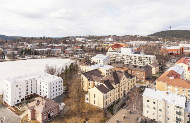 Historical 1BR Penthouse with Sauna - Photo 26
