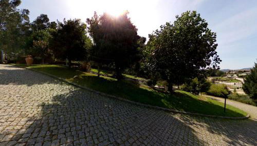 Vale de Rans - Country House - Foto 4, Garden, Garden view