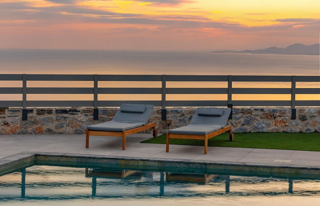 Gianna s Panoramic Seaview Twin Villas With Pools - Foto 48