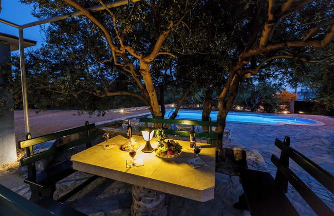 Luxury villa complex Pendolino with heated pool and jacuzzi - Foto 29