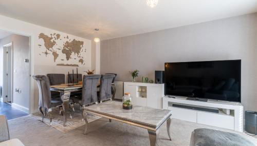 Walk to Liverpool Airport - Luxury Stay with EV Charge - Fast WiFi - Foto 3