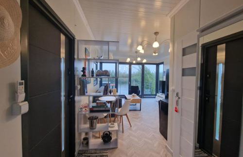 GRETA Nowoczesny domek modułowy nad stawem - Foto 27