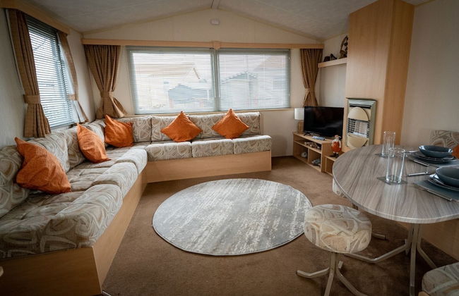 Inviting 3-bed Caravan on Sand Le Mere, Tunstall - Foto 14