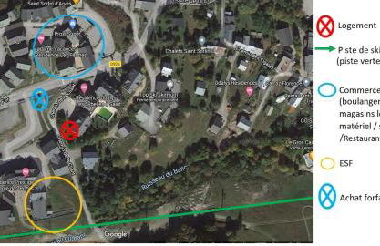 Appartement 4 personnes - Résidence les Sybelles - Photo 13