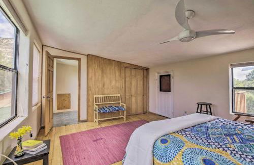 Artists Retreat with Pecos National Park Views! - Foto 18