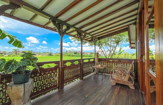 Rumah Tengah Sawah - Foto 9