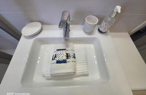 Villa La Campanette, clim, piscine, jardin, parking, wifi - Foto 35