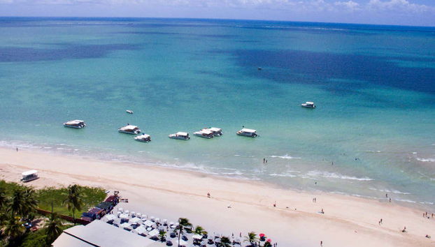 Le littoral de Maragogi