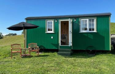 Fauld O Wheat Shepherds Hut , Loch Ken ,Off Grid - Foto 1