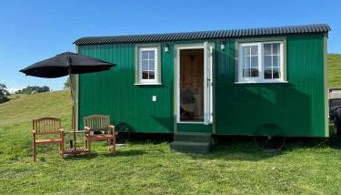 Fauld O Wheat Shepherds Hut , Loch Ken ,Off Grid - Foto 1