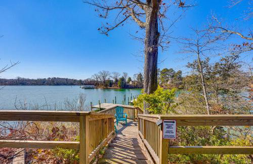 Deep Water Dock & Private Beach! Irvington Home - Photo 31