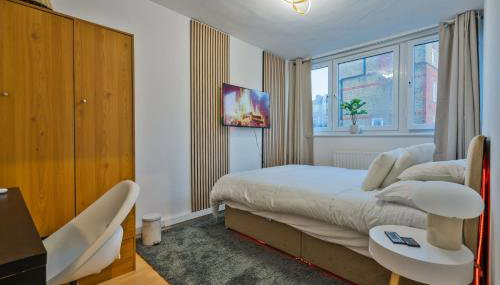 Central London Base 3BR Sleeps 8 Family Friendly - Foto 2