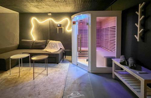 La Terrasso Sauna à Toulon - Parking privé - 6 couchages - Foto 18
