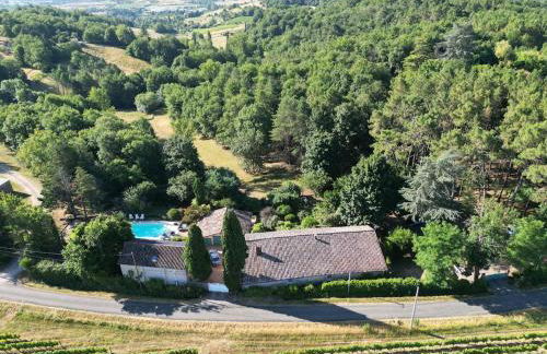 LO CANTO - Piscine & Spa - Près d'Albi et Cordes - Foto 11