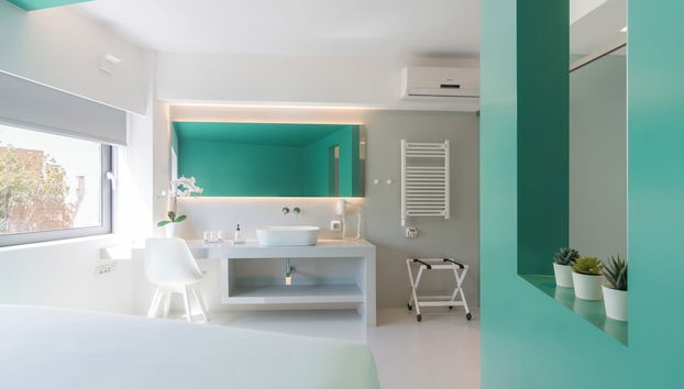 Athens Color Cube - Foto 4, Habitación