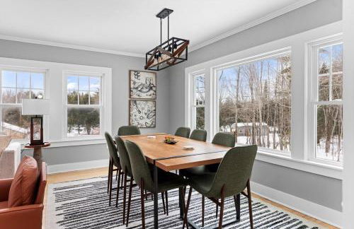 NEW l Modern Comfort wHOT TUB l NH Lakes Region - Foto 11