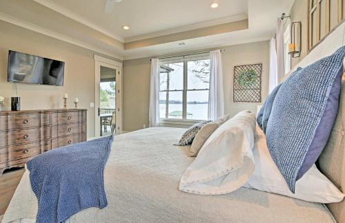 Lake Keowee Home with Balcony and Boat Dock! - Foto 13