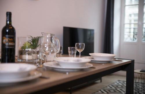 Triplex 110 m2 centre historique avec jacuzzi DINAN - Foto 16