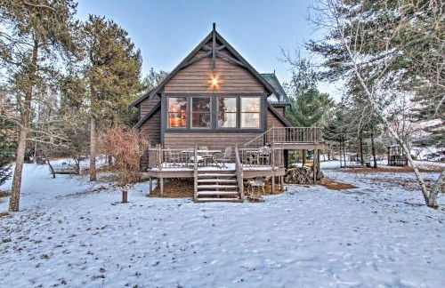 Waterfront Arkdale Retreat 2 Acres with Deck and View - Foto 42