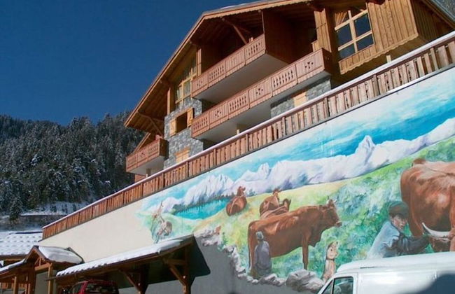 Spacious Holiday Home Near Center of Champagny - Foto 68