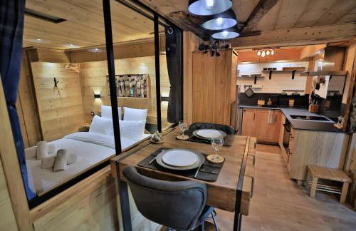 Studio du Coin - Vue montagne, au calme, Terrasse - AravisTour - Foto 14