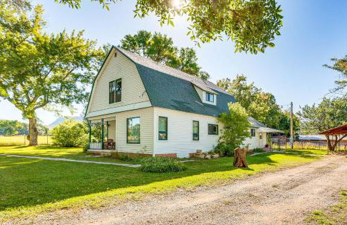Patio and Mountain Views Farmhouse in Mancos! - Foto 42