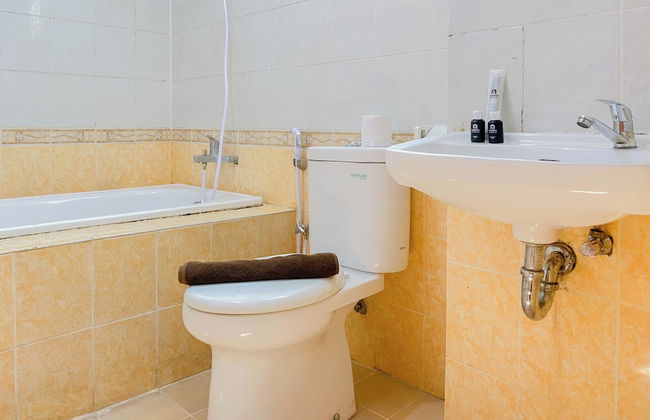 Relaxing Studio (Free Ipl & Utilities) Grand Palace Kemayoran Apartment - Foto 15