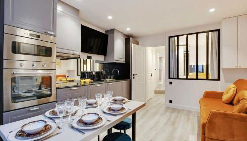 Modern Apartment - 2br/6p - Enfants-rouges - Foto 5