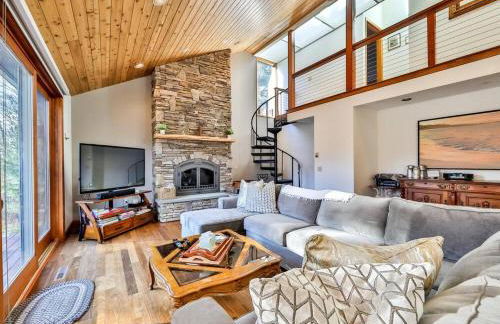 Mountain house w/ stunning views & gourmet kitchen - Foto 8