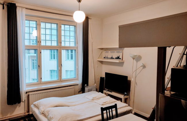 Helsinki city centre classic studio&loft - Foto 3