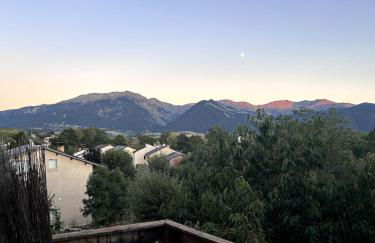 Maison cosy, garage, jardin, terrasse vue montagne - Foto 18