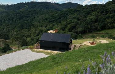 Cabana Nórdica com Maravilhosa Vista da Serra - Foto 52