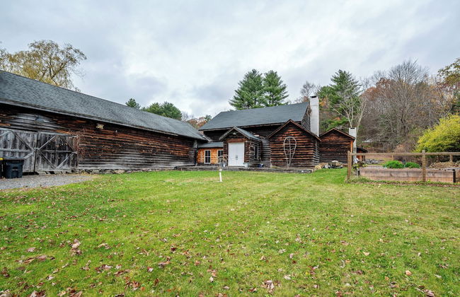 Renovated Grand Woodstock Barn - Foto 21